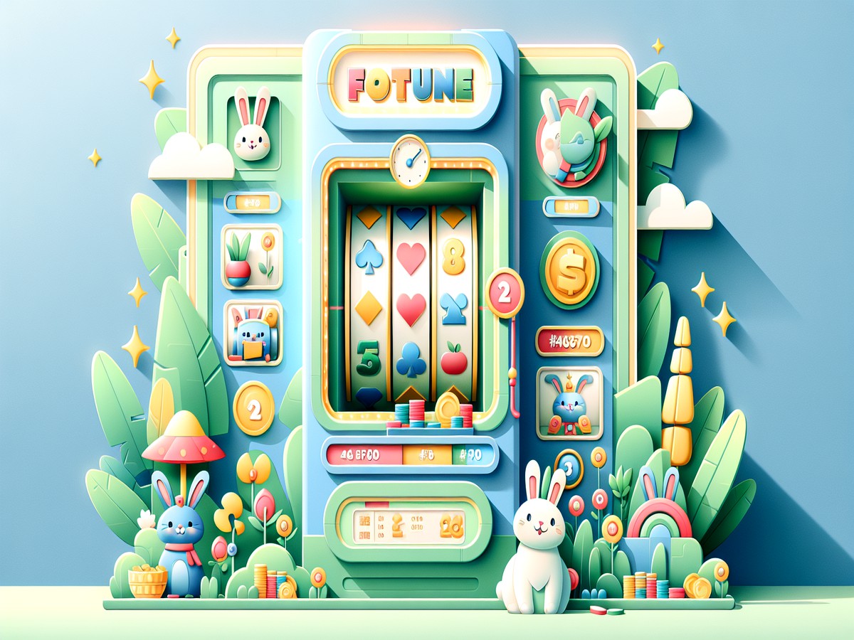 ALANODT5 Fortune Rabbit Slots - Discover Your Luck