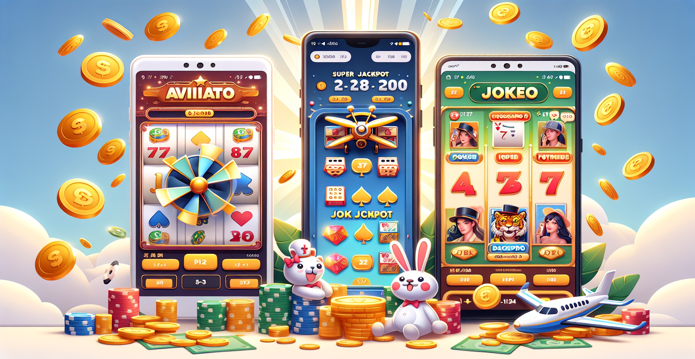 Fortune Rabbit Slots - Play and Win at ALANODT5