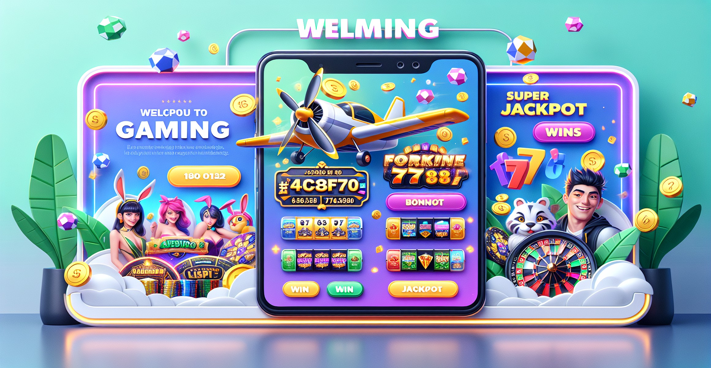 Super Jackpot - Big Win Slot Game at ALANODT5